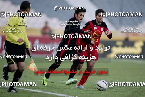 966217, Tehran, [*parameter:4*], لیگ برتر فوتبال ایران، Persian Gulf Cup، Week 17، First Leg، Persepolis 1 v 1 Foulad Khouzestan on 2011/12/19 at Azadi Stadium