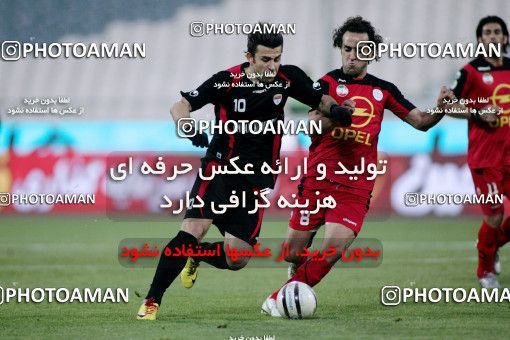 966199, Tehran, [*parameter:4*], لیگ برتر فوتبال ایران، Persian Gulf Cup، Week 17، First Leg، Persepolis 1 v 1 Foulad Khouzestan on 2011/12/19 at Azadi Stadium