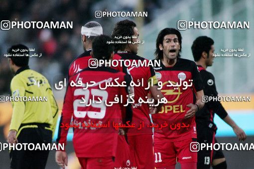 966173, Tehran, [*parameter:4*], لیگ برتر فوتبال ایران، Persian Gulf Cup، Week 17، First Leg، Persepolis 1 v 1 Foulad Khouzestan on 2011/12/19 at Azadi Stadium