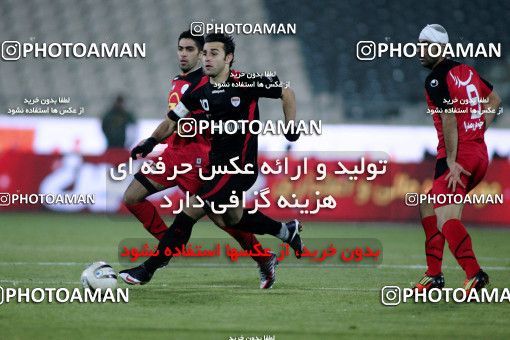 966178, Tehran, [*parameter:4*], لیگ برتر فوتبال ایران، Persian Gulf Cup، Week 17، First Leg، Persepolis 1 v 1 Foulad Khouzestan on 2011/12/19 at Azadi Stadium