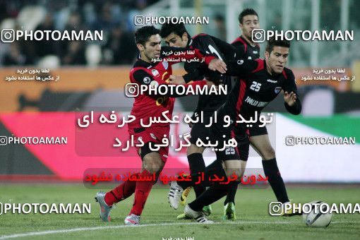 966189, Tehran, [*parameter:4*], لیگ برتر فوتبال ایران، Persian Gulf Cup، Week 17، First Leg، Persepolis 1 v 1 Foulad Khouzestan on 2011/12/19 at Azadi Stadium