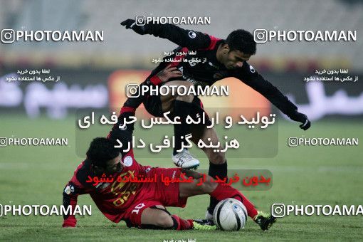 966183, Tehran, [*parameter:4*], لیگ برتر فوتبال ایران، Persian Gulf Cup، Week 17، First Leg، Persepolis 1 v 1 Foulad Khouzestan on 2011/12/19 at Azadi Stadium
