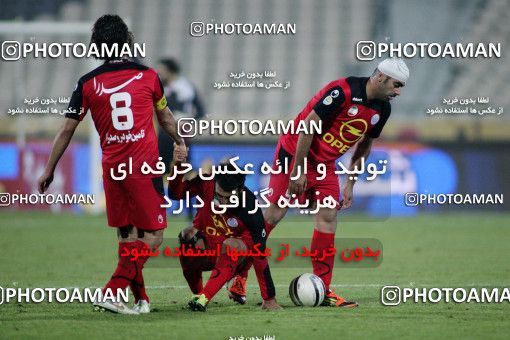 966158, Tehran, [*parameter:4*], لیگ برتر فوتبال ایران، Persian Gulf Cup، Week 17، First Leg، Persepolis 1 v 1 Foulad Khouzestan on 2011/12/19 at Azadi Stadium