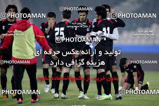 966148, Tehran, [*parameter:4*], لیگ برتر فوتبال ایران، Persian Gulf Cup، Week 17، First Leg، Persepolis 1 v 1 Foulad Khouzestan on 2011/12/19 at Azadi Stadium