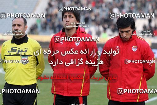 966493, Tehran, [*parameter:4*], لیگ برتر فوتبال ایران، Persian Gulf Cup، Week 17، First Leg، Persepolis 1 v 1 Foulad Khouzestan on 2011/12/19 at Azadi Stadium