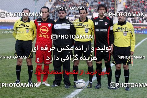 966287, Tehran, [*parameter:4*], لیگ برتر فوتبال ایران، Persian Gulf Cup، Week 17، First Leg، Persepolis 1 v 1 Foulad Khouzestan on 2011/12/19 at Azadi Stadium