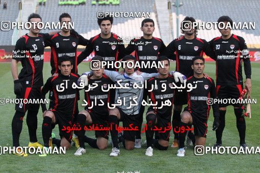 966473, Tehran, [*parameter:4*], لیگ برتر فوتبال ایران، Persian Gulf Cup، Week 17، First Leg، Persepolis 1 v 1 Foulad Khouzestan on 2011/12/19 at Azadi Stadium