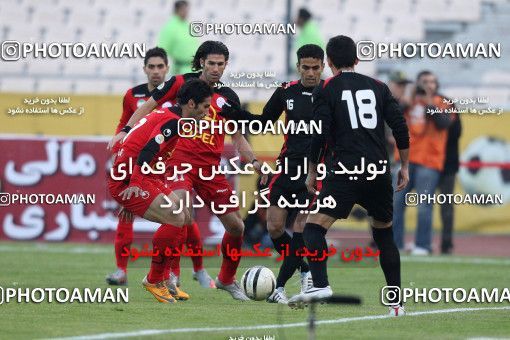 966489, Tehran, [*parameter:4*], لیگ برتر فوتبال ایران، Persian Gulf Cup، Week 17، First Leg، Persepolis 1 v 1 Foulad Khouzestan on 2011/12/19 at Azadi Stadium