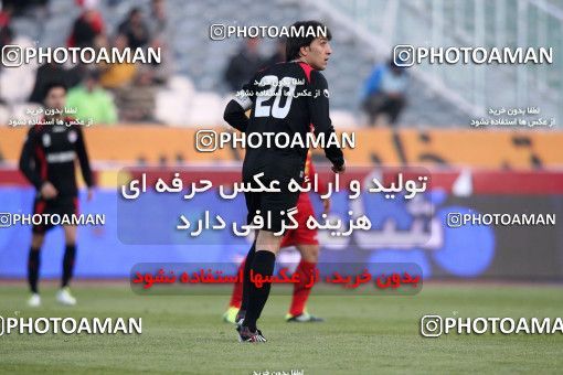 966340, Tehran, [*parameter:4*], لیگ برتر فوتبال ایران، Persian Gulf Cup، Week 17، First Leg، Persepolis 1 v 1 Foulad Khouzestan on 2011/12/19 at Azadi Stadium