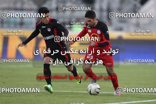 966351, Tehran, [*parameter:4*], لیگ برتر فوتبال ایران، Persian Gulf Cup، Week 17، First Leg، Persepolis 1 v 1 Foulad Khouzestan on 2011/12/19 at Azadi Stadium