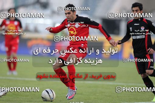 966453, Tehran, [*parameter:4*], لیگ برتر فوتبال ایران، Persian Gulf Cup، Week 17، First Leg، Persepolis 1 v 1 Foulad Khouzestan on 2011/12/19 at Azadi Stadium