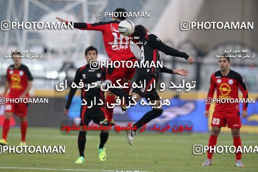 966467, Tehran, [*parameter:4*], لیگ برتر فوتبال ایران، Persian Gulf Cup، Week 17، First Leg، Persepolis 1 v 1 Foulad Khouzestan on 2011/12/19 at Azadi Stadium
