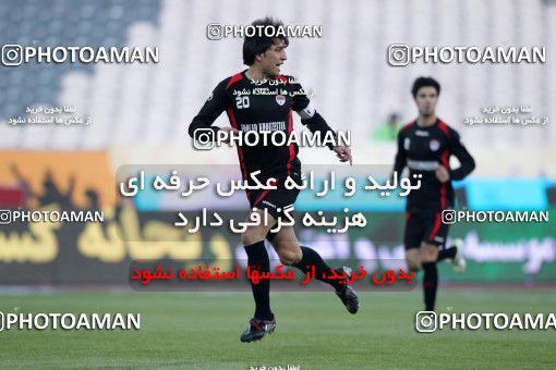 966341, Tehran, [*parameter:4*], لیگ برتر فوتبال ایران، Persian Gulf Cup، Week 17، First Leg، Persepolis 1 v 1 Foulad Khouzestan on 2011/12/19 at Azadi Stadium