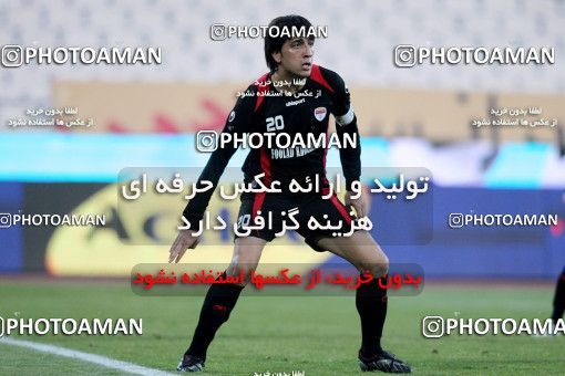 966357, Tehran, [*parameter:4*], لیگ برتر فوتبال ایران، Persian Gulf Cup، Week 17، First Leg، Persepolis 1 v 1 Foulad Khouzestan on 2011/12/19 at Azadi Stadium