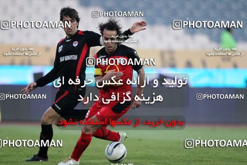 966363, Tehran, [*parameter:4*], لیگ برتر فوتبال ایران، Persian Gulf Cup، Week 17، First Leg، Persepolis 1 v 1 Foulad Khouzestan on 2011/12/19 at Azadi Stadium