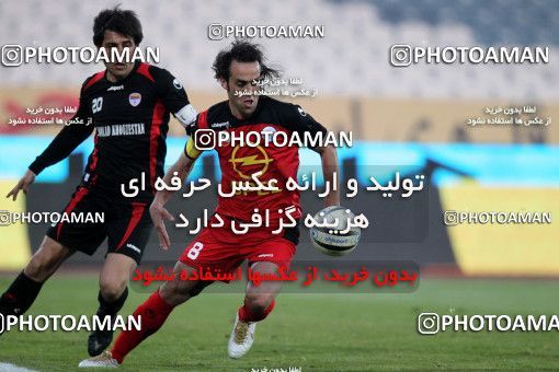 966409, Tehran, [*parameter:4*], لیگ برتر فوتبال ایران، Persian Gulf Cup، Week 17، First Leg، Persepolis 1 v 1 Foulad Khouzestan on 2011/12/19 at Azadi Stadium