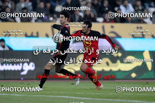 966486, Tehran, [*parameter:4*], لیگ برتر فوتبال ایران، Persian Gulf Cup، Week 17، First Leg، Persepolis 1 v 1 Foulad Khouzestan on 2011/12/19 at Azadi Stadium