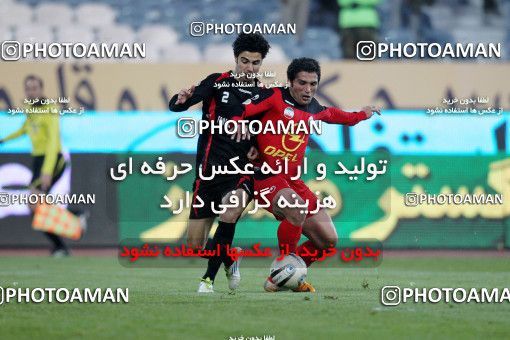 966382, Tehran, [*parameter:4*], لیگ برتر فوتبال ایران، Persian Gulf Cup، Week 17، First Leg، Persepolis 1 v 1 Foulad Khouzestan on 2011/12/19 at Azadi Stadium