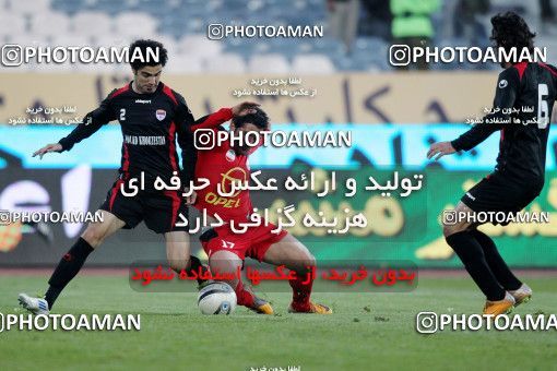 966407, Tehran, [*parameter:4*], لیگ برتر فوتبال ایران، Persian Gulf Cup، Week 17، First Leg، Persepolis 1 v 1 Foulad Khouzestan on 2011/12/19 at Azadi Stadium