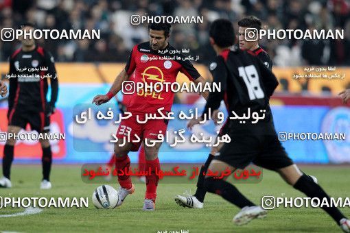 966478, Tehran, [*parameter:4*], لیگ برتر فوتبال ایران، Persian Gulf Cup، Week 17، First Leg، Persepolis 1 v 1 Foulad Khouzestan on 2011/12/19 at Azadi Stadium