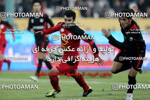 966433, Tehran, [*parameter:4*], لیگ برتر فوتبال ایران، Persian Gulf Cup، Week 17، First Leg، Persepolis 1 v 1 Foulad Khouzestan on 2011/12/19 at Azadi Stadium
