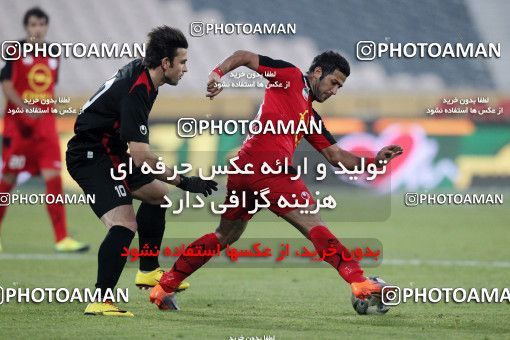 966468, Tehran, [*parameter:4*], لیگ برتر فوتبال ایران، Persian Gulf Cup، Week 17، First Leg، Persepolis 1 v 1 Foulad Khouzestan on 2011/12/19 at Azadi Stadium