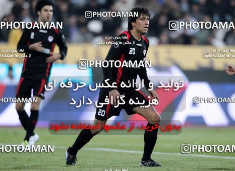 966316, Tehran, [*parameter:4*], لیگ برتر فوتبال ایران، Persian Gulf Cup، Week 17، First Leg، Persepolis 1 v 1 Foulad Khouzestan on 2011/12/19 at Azadi Stadium