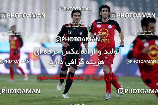 966396, Tehran, [*parameter:4*], لیگ برتر فوتبال ایران، Persian Gulf Cup، Week 17، First Leg، Persepolis 1 v 1 Foulad Khouzestan on 2011/12/19 at Azadi Stadium