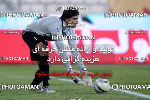 966370, Tehran, [*parameter:4*], لیگ برتر فوتبال ایران، Persian Gulf Cup، Week 17، First Leg، Persepolis 1 v 1 Foulad Khouzestan on 2011/12/19 at Azadi Stadium