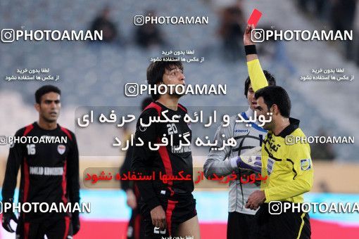 966400, Tehran, [*parameter:4*], لیگ برتر فوتبال ایران، Persian Gulf Cup، Week 17، First Leg، Persepolis 1 v 1 Foulad Khouzestan on 2011/12/19 at Azadi Stadium