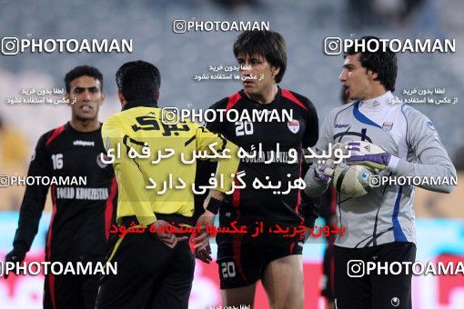 966344, Tehran, [*parameter:4*], لیگ برتر فوتبال ایران، Persian Gulf Cup، Week 17، First Leg، Persepolis 1 v 1 Foulad Khouzestan on 2011/12/19 at Azadi Stadium