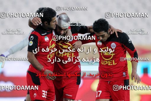 966421, Tehran, [*parameter:4*], لیگ برتر فوتبال ایران، Persian Gulf Cup، Week 17، First Leg، Persepolis 1 v 1 Foulad Khouzestan on 2011/12/19 at Azadi Stadium