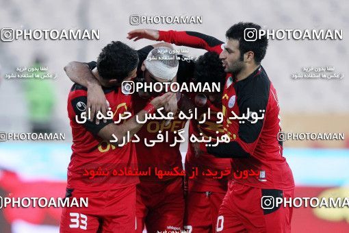 966492, Tehran, [*parameter:4*], لیگ برتر فوتبال ایران، Persian Gulf Cup، Week 17، First Leg، Persepolis 1 v 1 Foulad Khouzestan on 2011/12/19 at Azadi Stadium