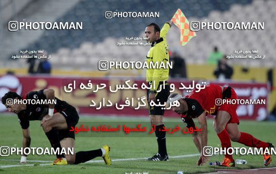 966367, Tehran, [*parameter:4*], لیگ برتر فوتبال ایران، Persian Gulf Cup، Week 17، First Leg، Persepolis 1 v 1 Foulad Khouzestan on 2011/12/19 at Azadi Stadium