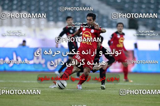966365, Tehran, [*parameter:4*], لیگ برتر فوتبال ایران، Persian Gulf Cup، Week 17، First Leg، Persepolis 1 v 1 Foulad Khouzestan on 2011/12/19 at Azadi Stadium