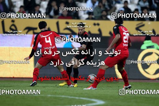 966319, Tehran, [*parameter:4*], لیگ برتر فوتبال ایران، Persian Gulf Cup، Week 17، First Leg، Persepolis 1 v 1 Foulad Khouzestan on 2011/12/19 at Azadi Stadium