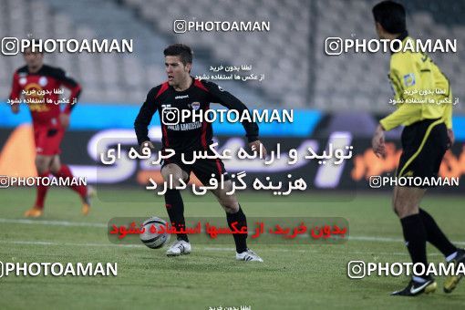 966428, Tehran, [*parameter:4*], لیگ برتر فوتبال ایران، Persian Gulf Cup، Week 17، First Leg، Persepolis 1 v 1 Foulad Khouzestan on 2011/12/19 at Azadi Stadium