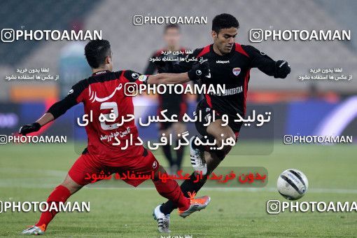 966412, Tehran, [*parameter:4*], لیگ برتر فوتبال ایران، Persian Gulf Cup، Week 17، First Leg، Persepolis 1 v 1 Foulad Khouzestan on 2011/12/19 at Azadi Stadium