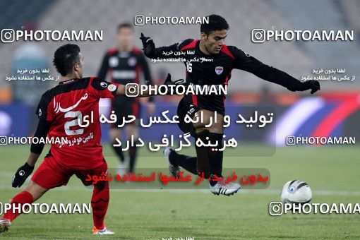 966362, Tehran, [*parameter:4*], لیگ برتر فوتبال ایران، Persian Gulf Cup، Week 17، First Leg، Persepolis 1 v 1 Foulad Khouzestan on 2011/12/19 at Azadi Stadium
