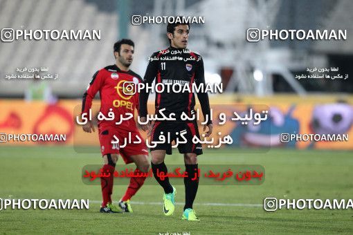 966312, Tehran, [*parameter:4*], لیگ برتر فوتبال ایران، Persian Gulf Cup، Week 17، First Leg، Persepolis 1 v 1 Foulad Khouzestan on 2011/12/19 at Azadi Stadium