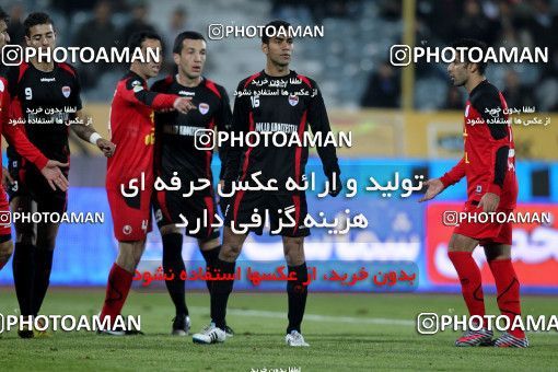 966327, Tehran, [*parameter:4*], لیگ برتر فوتبال ایران، Persian Gulf Cup، Week 17، First Leg، Persepolis 1 v 1 Foulad Khouzestan on 2011/12/19 at Azadi Stadium