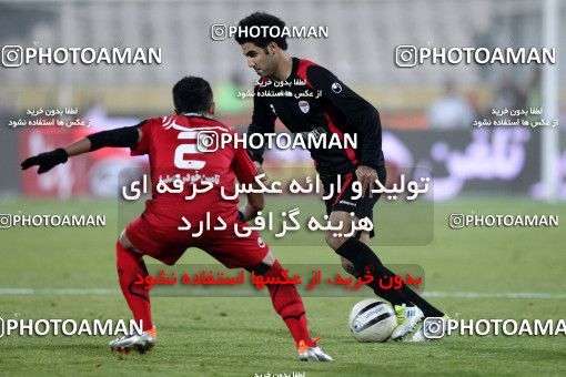 966293, Tehran, [*parameter:4*], لیگ برتر فوتبال ایران، Persian Gulf Cup، Week 17، First Leg، Persepolis 1 v 1 Foulad Khouzestan on 2011/12/19 at Azadi Stadium