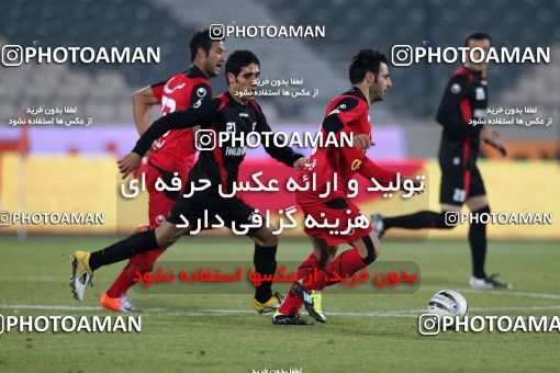 966401, Tehran, [*parameter:4*], لیگ برتر فوتبال ایران، Persian Gulf Cup، Week 17، First Leg، Persepolis 1 v 1 Foulad Khouzestan on 2011/12/19 at Azadi Stadium