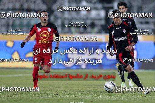 966393, Tehran, [*parameter:4*], لیگ برتر فوتبال ایران، Persian Gulf Cup، Week 17، First Leg، Persepolis 1 v 1 Foulad Khouzestan on 2011/12/19 at Azadi Stadium