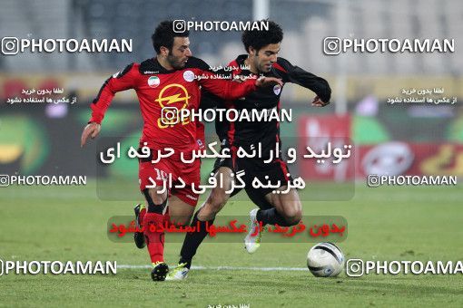 966408, Tehran, [*parameter:4*], لیگ برتر فوتبال ایران، Persian Gulf Cup، Week 17، First Leg، Persepolis 1 v 1 Foulad Khouzestan on 2011/12/19 at Azadi Stadium