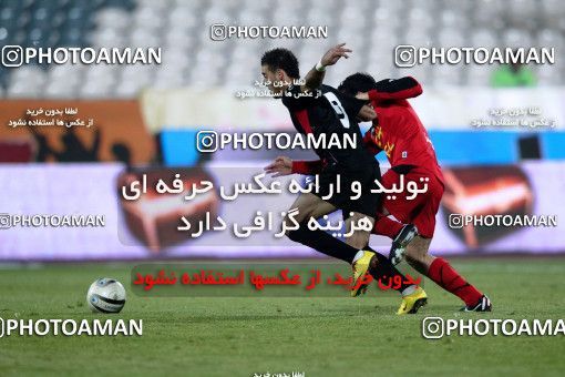 966356, Tehran, [*parameter:4*], لیگ برتر فوتبال ایران، Persian Gulf Cup، Week 17، First Leg، Persepolis 1 v 1 Foulad Khouzestan on 2011/12/19 at Azadi Stadium