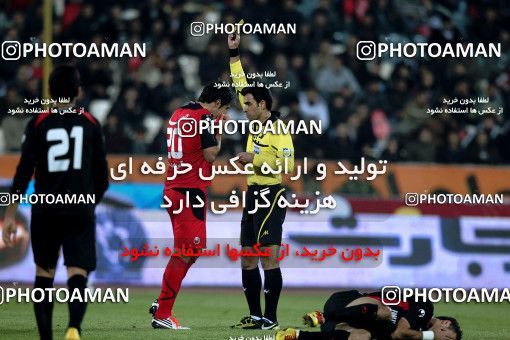 966334, Tehran, [*parameter:4*], لیگ برتر فوتبال ایران، Persian Gulf Cup، Week 17، First Leg، Persepolis 1 v 1 Foulad Khouzestan on 2011/12/19 at Azadi Stadium