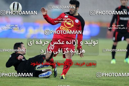 966384, Tehran, [*parameter:4*], لیگ برتر فوتبال ایران، Persian Gulf Cup، Week 17، First Leg، Persepolis 1 v 1 Foulad Khouzestan on 2011/12/19 at Azadi Stadium