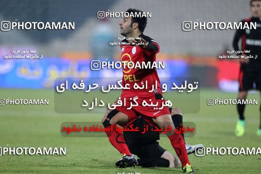 966322, Tehran, [*parameter:4*], لیگ برتر فوتبال ایران، Persian Gulf Cup، Week 17، First Leg، Persepolis 1 v 1 Foulad Khouzestan on 2011/12/19 at Azadi Stadium
