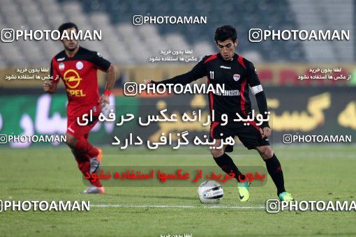 966262, Tehran, [*parameter:4*], لیگ برتر فوتبال ایران، Persian Gulf Cup، Week 17، First Leg، Persepolis 1 v 1 Foulad Khouzestan on 2011/12/19 at Azadi Stadium